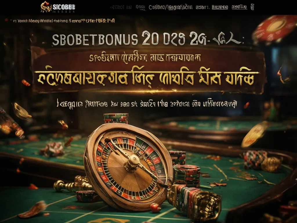 Sbobet Bonus Guide